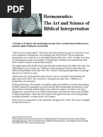 Basic Outline of An Exegetical Paper | PDF | Exegesis | Rhetoric