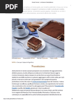 Ricetta Tiramisù - La Ricetta Di GialloZafferano