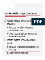 5 Equalisasi Spesifikasi Histogram PDF