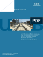 MRes Railway Systems Integration