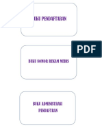 Buku Pendaftaran: Buku Nomor Rekam Medis