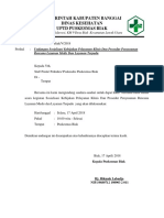 7.4.1.2 Bukti Sosialisasi Kebijakan Pelayanan Klinis Dan Prosedur Penyusunan Rencana Layanan Medis Dan Layanan Terpadu