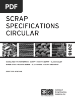 List of Scrap Items With GST Rate and HSN Code | PDF | Scrap ...