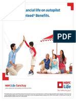 PP06201811428 HDFC Life Sanchay (Standard) Retail - Brochure PDF