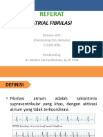 Ppt Atrial Fibrilasi
