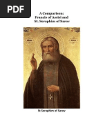 A Comparison: Francis of Assisi and St. Seraphim of Sarov