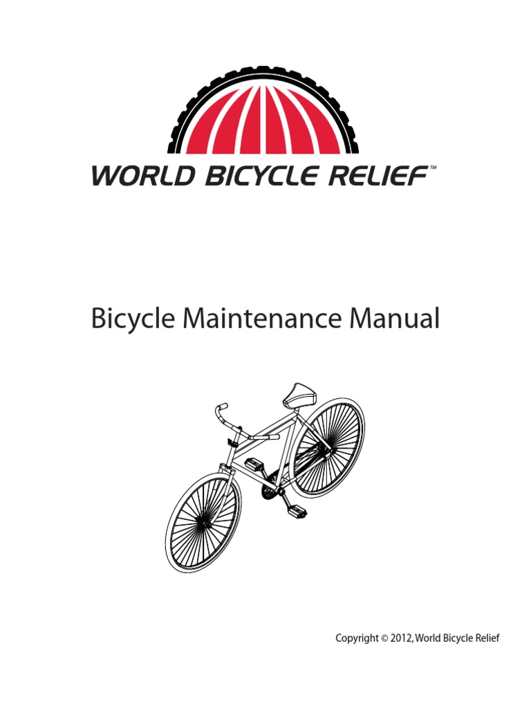 Bicycle Maintenance Manual