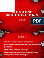 Review Materi PKN