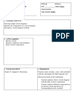 Magnetic Field Lesson Plan for Grade 10 | PDF | Magnetic Field | Compass