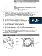 Cookworks Breadmaker Manual ENG