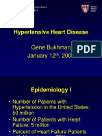 Hypertensive Heart Disease: Gene Bukhman January 12, 2005