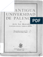 La Antigua Universidad de Palencia - Jesús San Martín