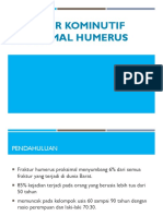 REFREAT - Fraktur Kominutif Proksimal Humerus - DR SONY