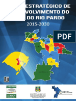 Plano Estrategico Desenvolvimento Vale Do Rio Pardo 2015-2030