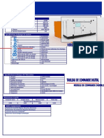 Fiche Technique 600kva