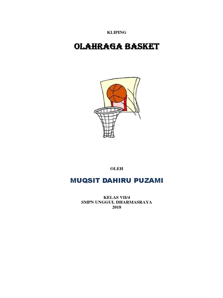 Kliping Sejarah Bola Basket Guru Paud
