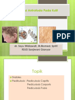 Scabies, and Pediculosis, Blok Infeksi DR Sayu, SPKK