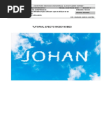 Tutorial Efecto Modo Nubes