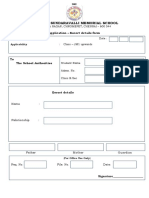 3-Escort Details Form PDF