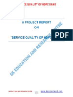 SERVICE QUALITY OF HDFC BANK.pdf