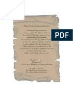 DR.LEOVEANU T.IONUT HORIA-Invitatie Revedere 20 de ani absolvire medicina Vasile Goldis Arad 1998-2018