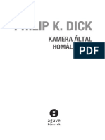 Philip K Dick: Kamera Által Homályosan