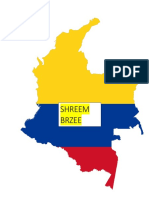 Colombia Shreem Brzee