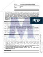 Aljabar Linear Alementer PDF