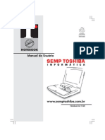 Manual Semp Toshiba Informatica Notebook AS1528