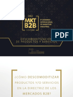 Descomoditizacion de Productos PDF