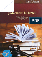 Iosif Anca - Judecătorii Lui Israel