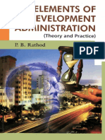 P.B. Rathod Elements of Development Administration Ok PDF