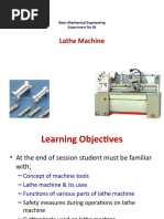 Lathe Machine