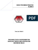 Buku Pedoman Praktek Lab. Klinik Ii-1