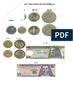 Monedas y Billetes de Guatemal1