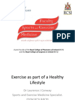 Exercise As Part Healthy Lifes