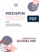Medspin 2018 - Guideline Dan Silabus Olimpiade PDF