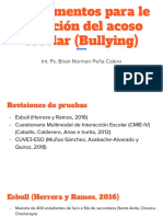 Presentación. Instrumentos para Le Medición Del Acoso Escolar (Bullying)