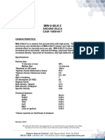 MIN U Sil 5 Ground Silica TDS