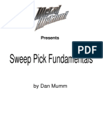 Sweep Pick Fundamentals: by Dan Mumm