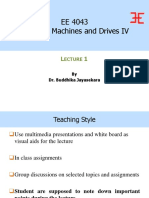 EE4043 Lecture 1