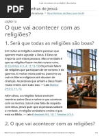 O Que Vai Acontecer Com as Religiões_ _ Boas Notícias
