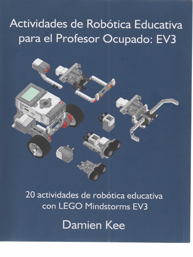 Actividades de Robótica EV3 para Educadores | PDF | Robot | Robótica