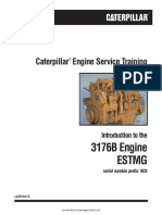 Cat-3176b 9ck-3196-Service-Training PDF