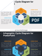 Infographic Cycle Diagram PowerPoint Template