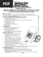 Download Bicycle Trailer - Papoose Caboose by cfcyoung SN38724146 doc pdf