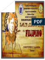 Department of Education: Republic of The Philippines Region Iv-A Calabarzon Division of Rizal District of Rodriguez Ii
