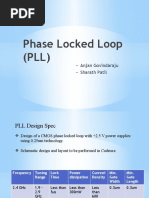 EE 5316 - Phase Locked Loop - Arch