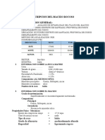 Descripcion Del Macizo Rocoso Calicata #7