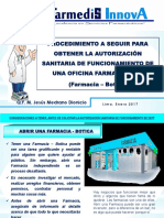 Aperturadeunafarmacia Resumen2017 170912092910